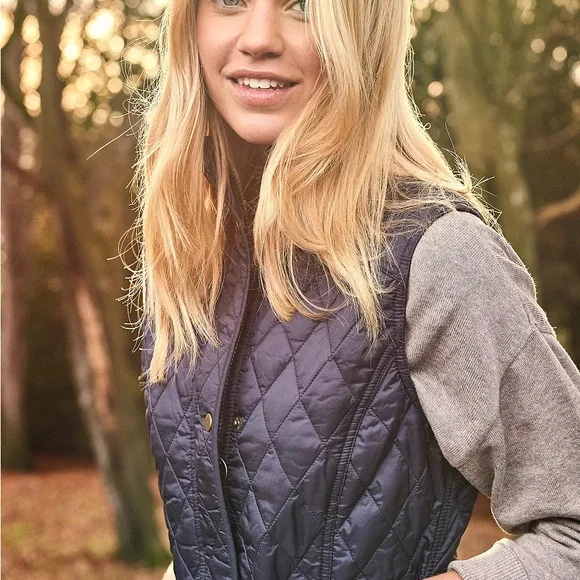 Barbour
Summer Liddesdale Gilet Quilted Vest NWOT - Picture 4 of 16